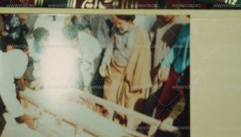 تشييع شهداء الانتفاضة الدستورية في البحرين 1994-1999