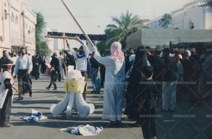 مسيرات إحتجاجية خلال الانتفاضة الدستورية في البحرين 1994-1999