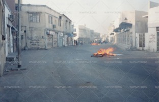 احتجاجات شعب البحرين خلال الانتفاضة الدستورية في التسعينات ١٩٩٤-١٩٩٩