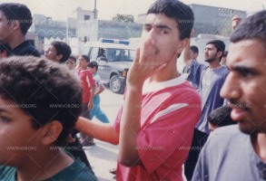 احتجاجات شعب البحرين خلال الانتفاضة الدستورية في التسعينات ١٩٩٤-١٩٩٩