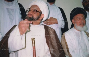 الشيخ الجمري، أحد قادة الانتفاصة الدستورية في البحرين 1994-1999