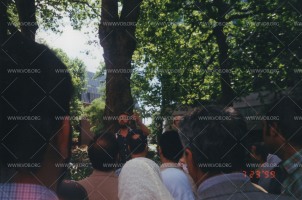 إعتصامات في لندن دعماً لشعب البحرين خلال الانتفاضة الدستورية 1994-1999