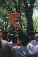إعتصامات في لندن دعماً لشعب البحرين خلال الانتفاضة الدستورية 1994-1999