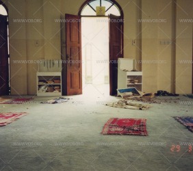 تخريب المساجد والمآتم من قِبل النظام الخليفي