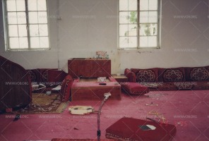 تخريب المساجد والمأتم وإنتهاك حرمتها من قبل مرتزقة النظام الخليفي خلال الانتفاضة الدستورية 1994-1999