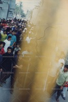 تشييع الشهيد حسين العشيري في قرية الدير، أحد شهداء الانتفاضة الدستورية في البحرين 1994-1999