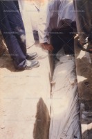 تشييع شهداء الانتفاضة الدستورية في البحرين 1994-1999