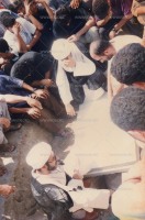 تشييع شهداء الانتفاضة الدستورية في البحرين 1994-1999