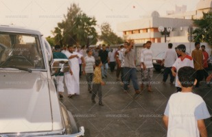 تشييع شهداء الانتفاضة الدستورية في البحرين 1994-1999