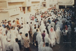 تشييع شهداء الانتفاضة الدستورية في البحرين 1994-1999
