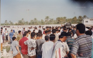 تشييع شهداء الانتفاضة الدستورية في البحرين 1994-1999