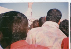 تشييع شهداء الانتفاضة الدستورية في البحرين 1994-1999