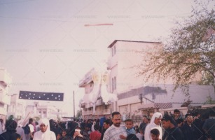 مسيرات إحتجاجية خلال الانتفاضة الدستورية في البحرين 1994-1999